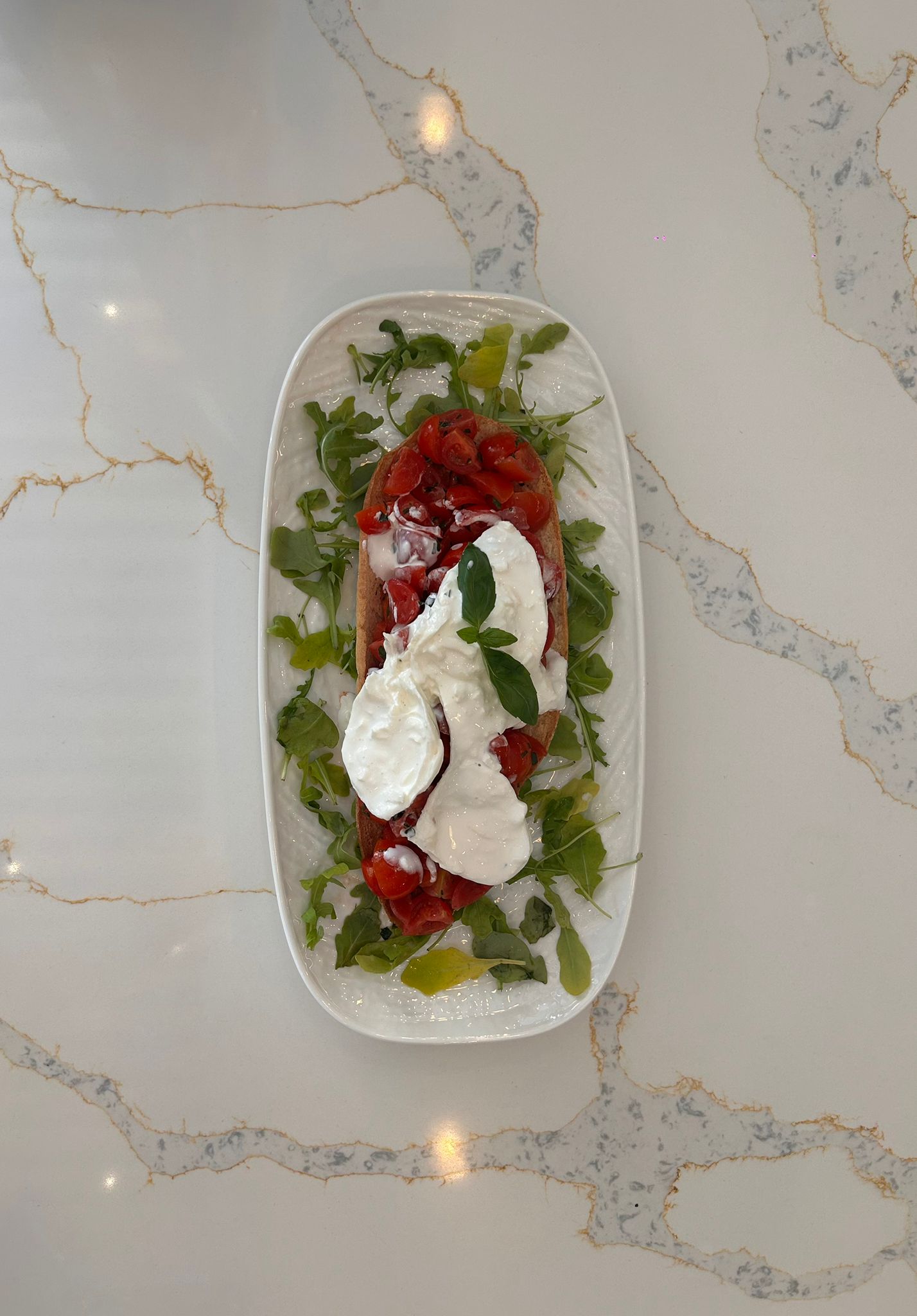 Bruschetta Burrata